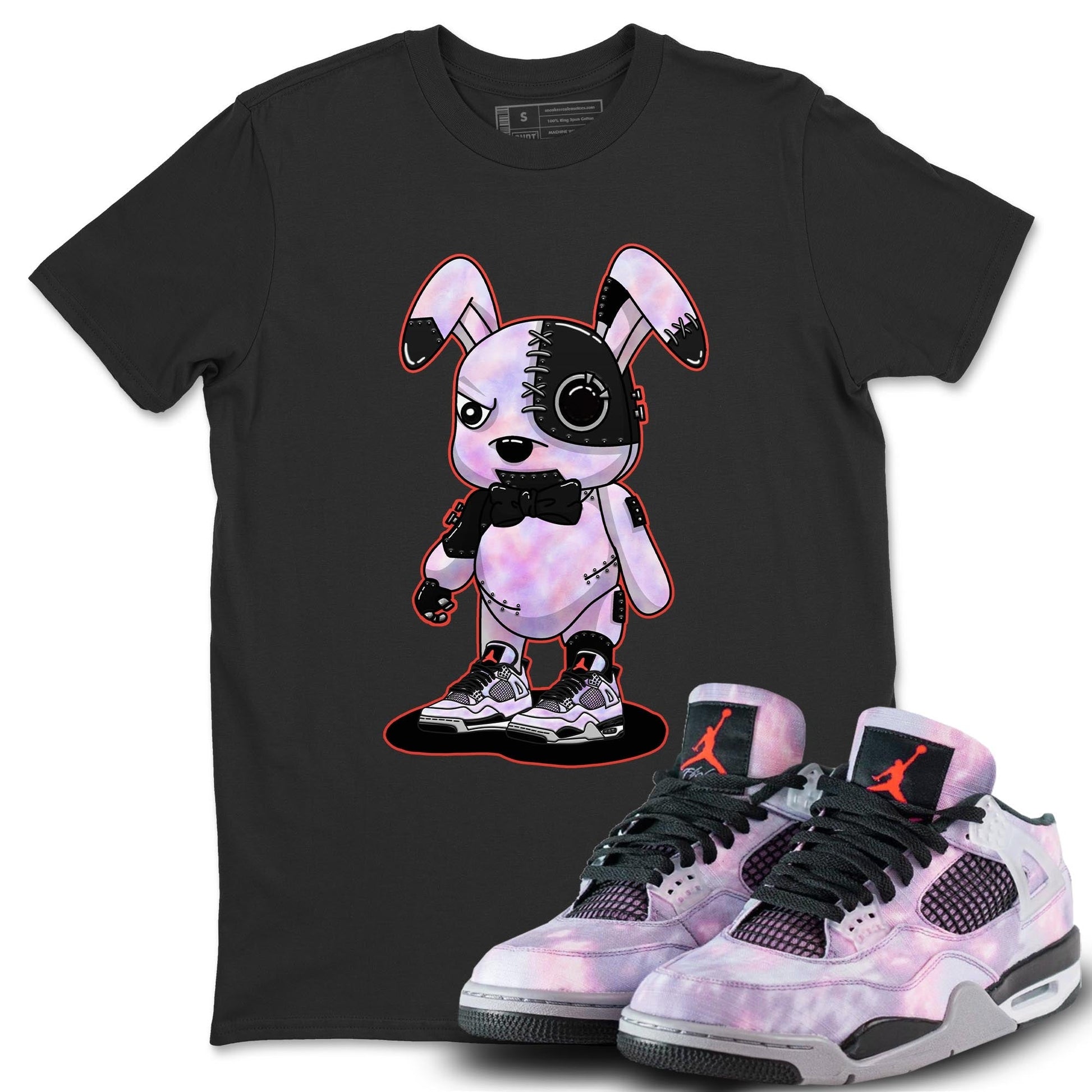 Jordan 4 Zen Master Sneaker Match Tees Cyborg Bunny Sneaker Tees Jordan 4 Zen Master Sneaker Release Tees Unisex Shirts