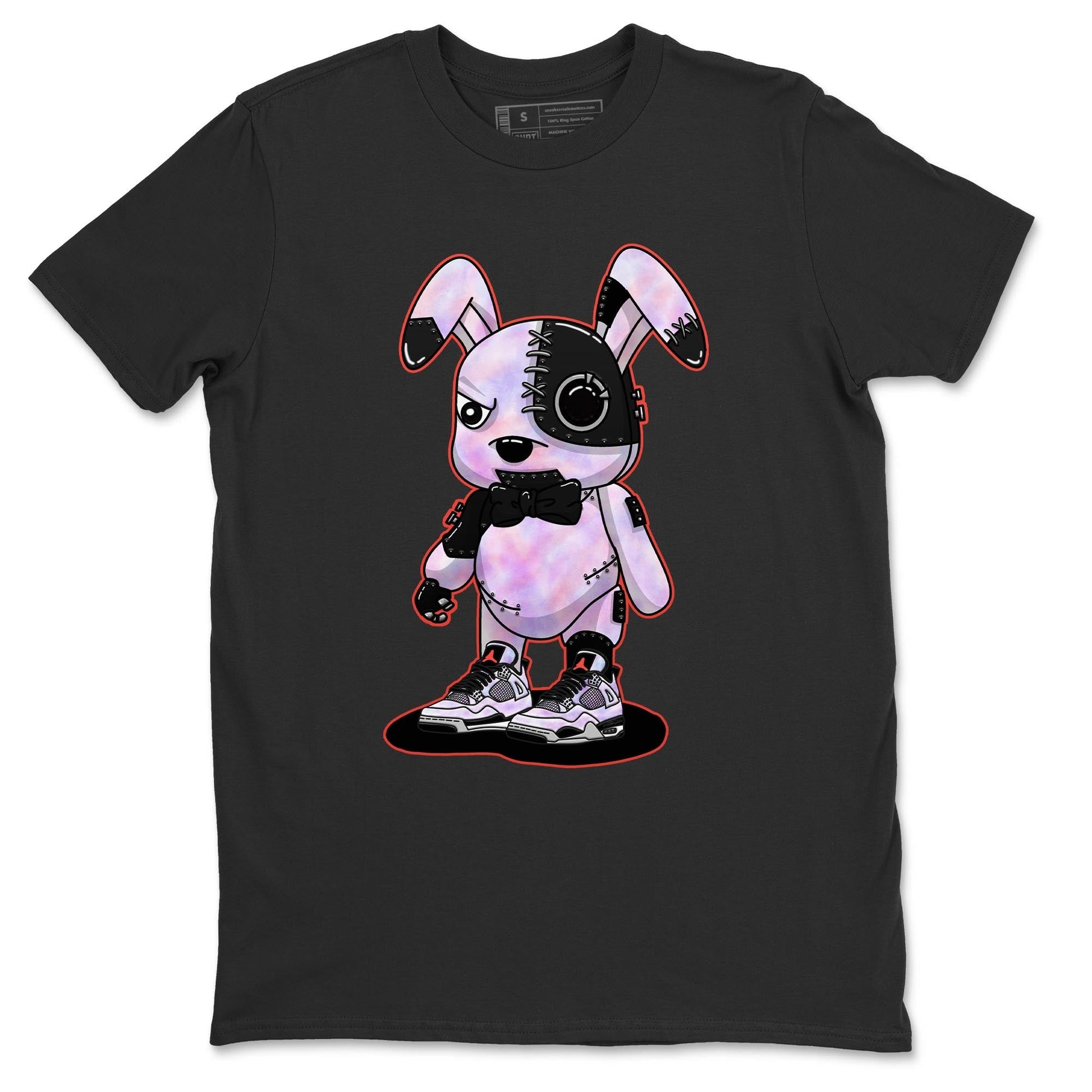 Jordan 4 Zen Master Sneaker Match Tees Cyborg Bunny Sneaker Tees Jordan 4 Zen Master Sneaker Release Tees Unisex Shirts