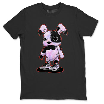 Jordan 4 Zen Master Sneaker Match Tees Cyborg Bunny Sneaker Tees Jordan 4 Zen Master Sneaker Release Tees Unisex Shirts
