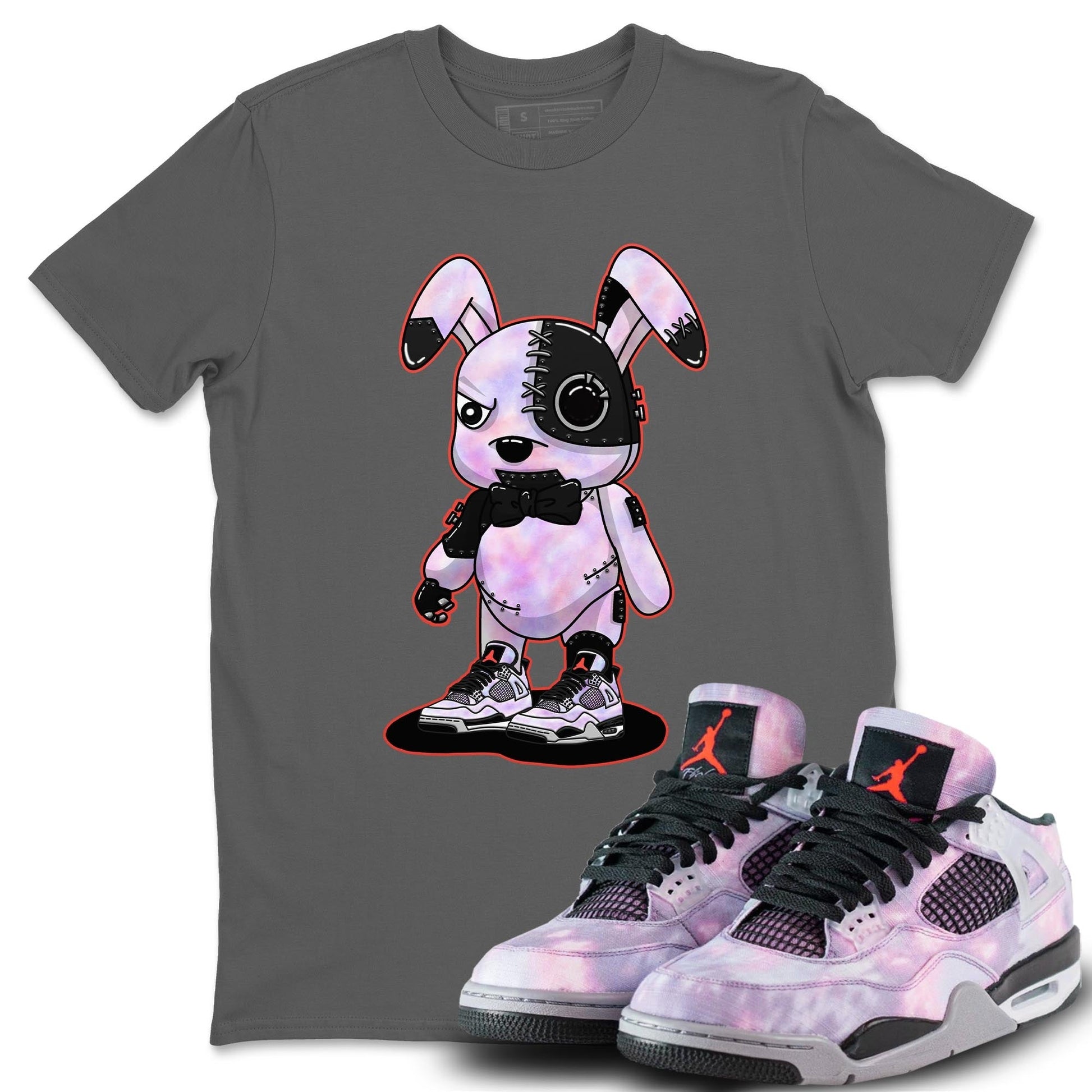 Jordan 4 Zen Master Sneaker Match Tees Cyborg Bunny Sneaker Tees Jordan 4 Zen Master Sneaker Release Tees Unisex Shirts