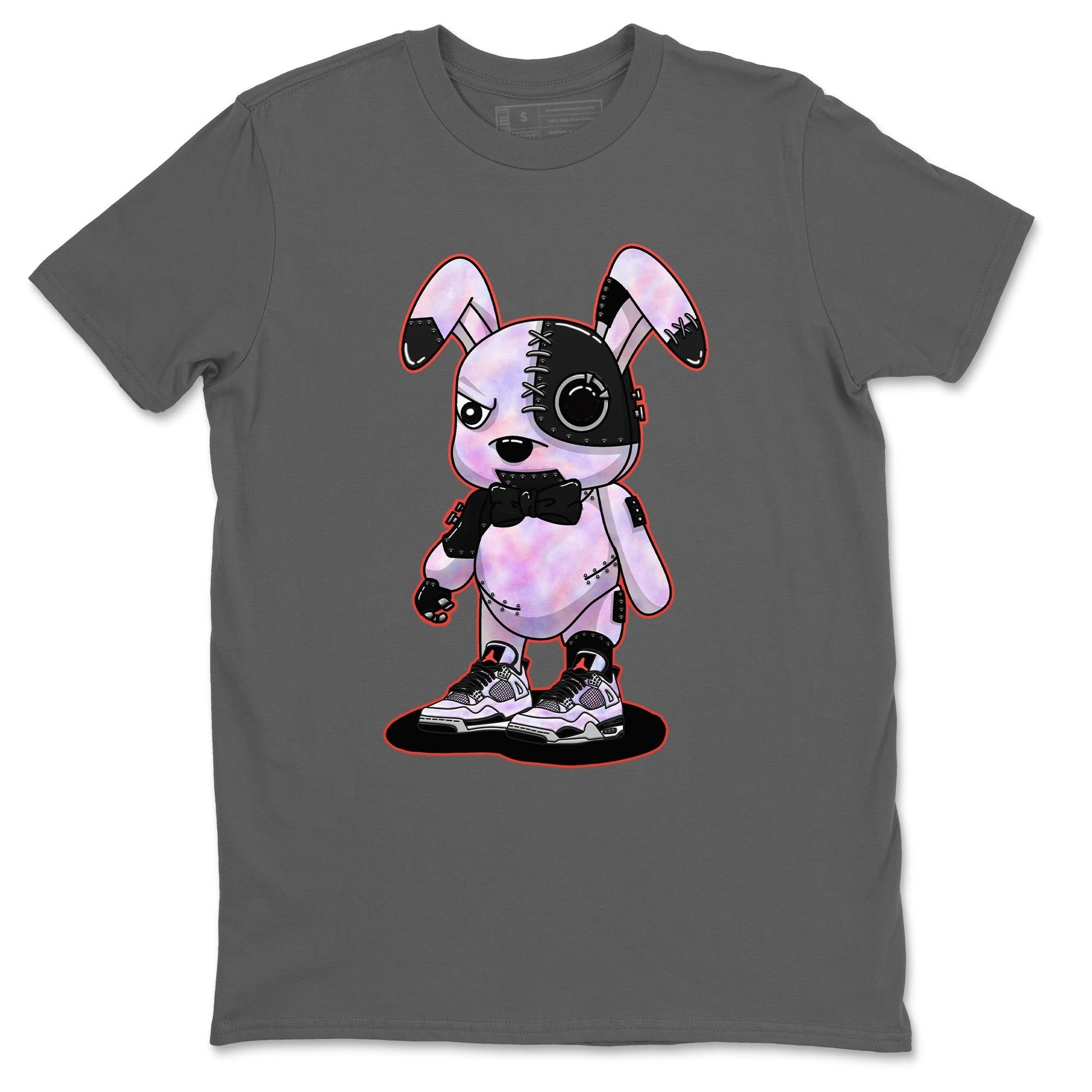 Jordan 4 Zen Master Sneaker Match Tees Cyborg Bunny Sneaker Tees Jordan 4 Zen Master Sneaker Release Tees Unisex Shirts