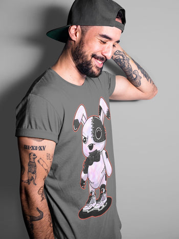 Jordan 4 Zen Master Sneaker Match Tees Cyborg Bunny Sneaker Tees Jordan 4 Zen Master Sneaker Release Tees Unisex Shirts
