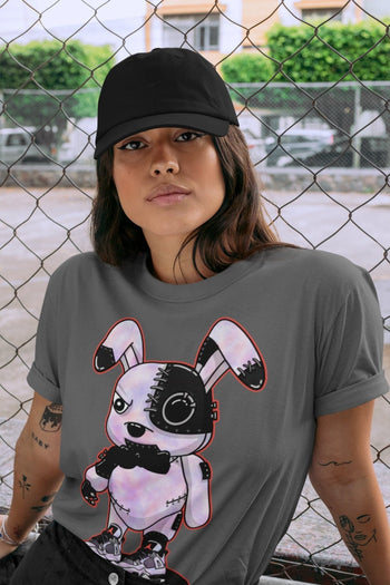 Jordan 4 Zen Master Sneaker Match Tees Cyborg Bunny Sneaker Tees Jordan 4 Zen Master Sneaker Release Tees Unisex Shirts