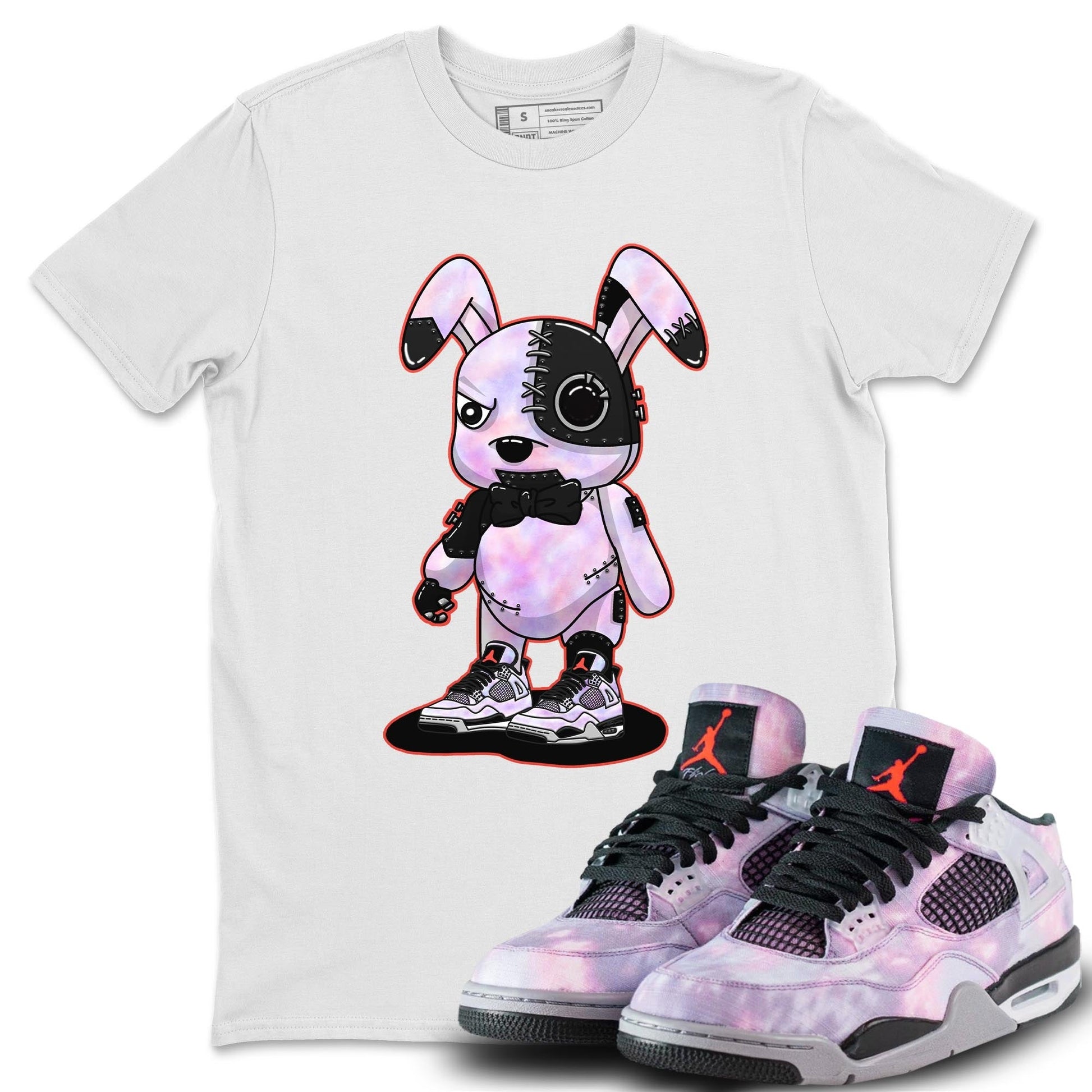 Jordan 4 Zen Master Sneaker Match Tees Cyborg Bunny Sneaker Tees Jordan 4 Zen Master Sneaker Release Tees Unisex Shirts