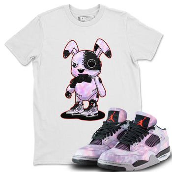 Jordan 4 Zen Master Sneaker Match Tees Cyborg Bunny Sneaker Tees Jordan 4 Zen Master Sneaker Release Tees Unisex Shirts