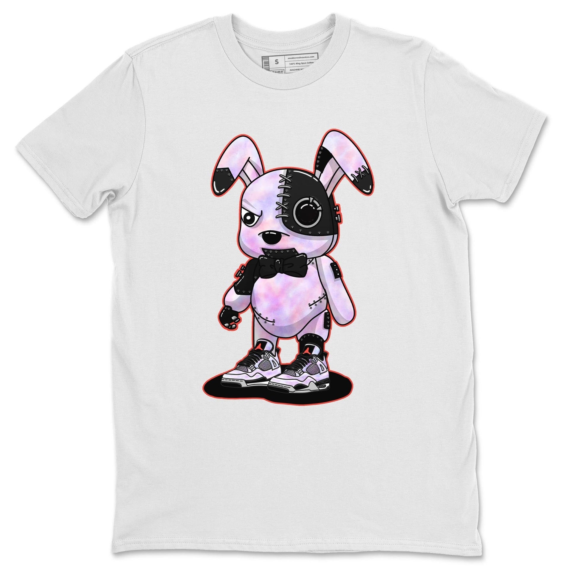 Jordan 4 Zen Master Sneaker Match Tees Cyborg Bunny Sneaker Tees Jordan 4 Zen Master Sneaker Release Tees Unisex Shirts