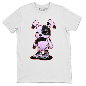 Jordan 4 Zen Master Sneaker Match Tees Cyborg Bunny Sneaker Tees Jordan 4 Zen Master Sneaker Release Tees Unisex Shirts