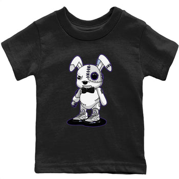 Jordan 5 Concord Sneaker Match Tees Cyborg Bunny Sneaker Tees Jordan 5 Concord Sneaker Release Tees Kids Shirts