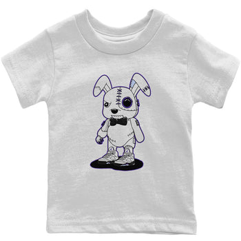 Jordan 5 Concord Sneaker Match Tees Cyborg Bunny Sneaker Tees Jordan 5 Concord Sneaker Release Tees Kids Shirts