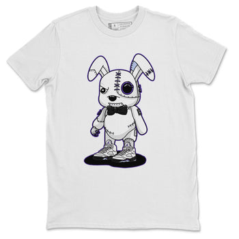 Jordan 5 Concord Sneaker Match Tees Cyborg Bunny Sneaker Tees Jordan 5 Concord Sneaker Release Tees Unisex Shirts