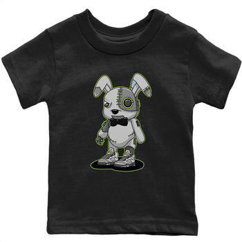 Jordan 5 Green Bean Sneaker Match Tees Cyborg Bunny Sneaker Tees Jordan 5 Green Bean Sneaker Release Tees Kids Shirts