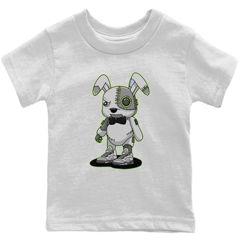 Jordan 5 Green Bean Sneaker Match Tees Cyborg Bunny Sneaker Tees Jordan 5 Green Bean Sneaker Release Tees Kids Shirts