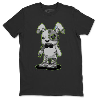 Jordan 5 Green Bean Sneaker Match Tees Cyborg Bunny Sneaker Tees Jordan 5 Green Bean Sneaker Release Tees Unisex Shirts