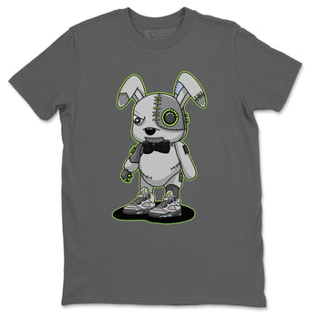 Jordan 5 Green Bean Sneaker Match Tees Cyborg Bunny Sneaker Tees Jordan 5 Green Bean Sneaker Release Tees Unisex Shirts