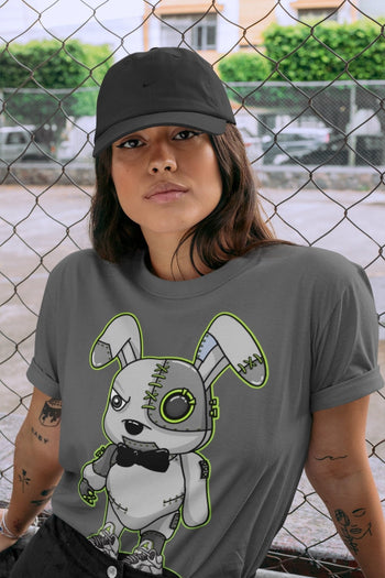 Jordan 5 Green Bean Sneaker Match Tees Cyborg Bunny Sneaker Tees Jordan 5 Green Bean Sneaker Release Tees Unisex Shirts