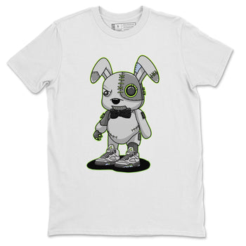 Jordan 5 Green Bean Sneaker Match Tees Cyborg Bunny Sneaker Tees Jordan 5 Green Bean Sneaker Release Tees Unisex Shirts