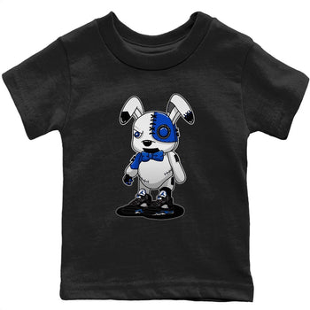 Jordan 5 Racer Blue Sneaker Match Tees Cyborg Bunny Sneaker Tees Jordan 5 Racer Blue Sneaker Release Tees Kids Shirts