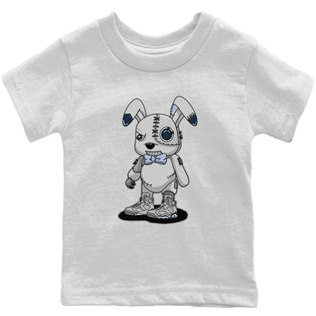 Jordan 6 Georgetown Sneaker Match Tees Cyborg Bunny Sneaker Tees Jordan 6 Georgetown Sneaker Release Tees Kids Shirts