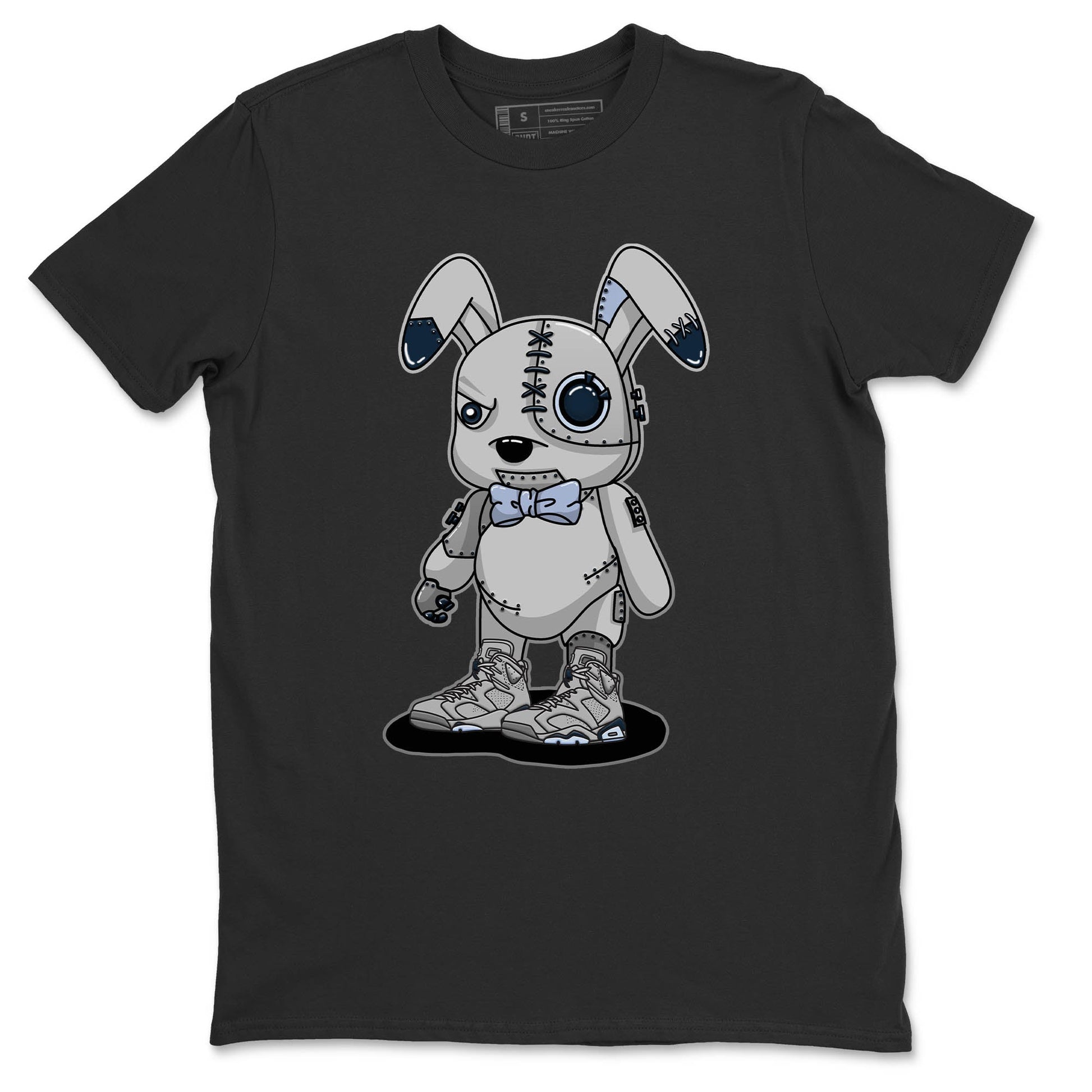 Jordan 6 Georgetown Sneaker Match Tees Cyborg Bunny Sneaker Tees Jordan 6 Georgetown Sneaker Release Tees Unisex Shirts