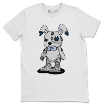 Jordan 6 Georgetown Sneaker Match Tees Cyborg Bunny Sneaker Tees Jordan 6 Georgetown Sneaker Release Tees Unisex Shirts