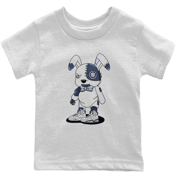 Jordan 6 Midnight Navy Sneaker Match Tees Cyborg Bunny Sneaker Tees Jordan 6 Midnight Navy Sneaker Release Tees Kids Shirts