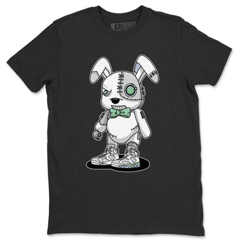 Jordan 6 Mint Foam Sneaker Match Tees Cyborg Bunny Sneaker Tees Jordan 6 Mint Foam Sneaker Release Tees Unisex Shirts