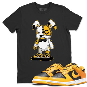 Dunk Championship Goldenrod Sneaker Match Tees Cyborg Bunny Sneaker Tees Dunk Championship Goldenrod Sneaker Release Tees Unisex Shirts