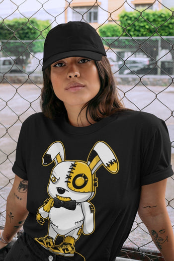 Dunk Championship Goldenrod Sneaker Match Tees Cyborg Bunny Sneaker Tees Dunk Championship Goldenrod Sneaker Release Tees Unisex Shirts