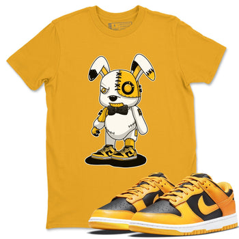 Dunk Championship Goldenrod Sneaker Match Tees Cyborg Bunny Sneaker Tees Dunk Championship Goldenrod Sneaker Release Tees Unisex Shirts