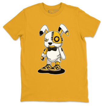 Dunk Championship Goldenrod Sneaker Match Tees Cyborg Bunny Sneaker Tees Dunk Championship Goldenrod Sneaker Release Tees Unisex Shirts