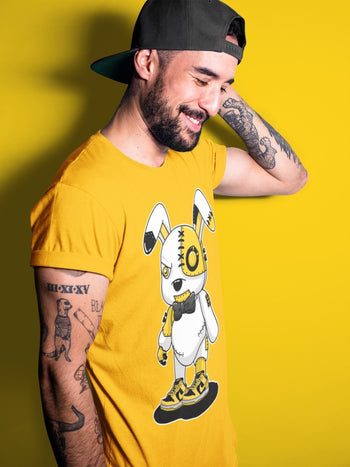 Dunk Championship Goldenrod Sneaker Match Tees Cyborg Bunny Sneaker Tees Dunk Championship Goldenrod Sneaker Release Tees Unisex Shirts