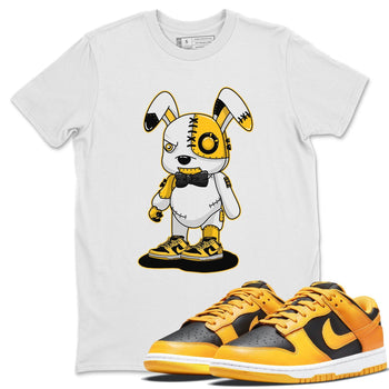 Dunk Championship Goldenrod Sneaker Match Tees Cyborg Bunny Sneaker Tees Dunk Championship Goldenrod Sneaker Release Tees Unisex Shirts