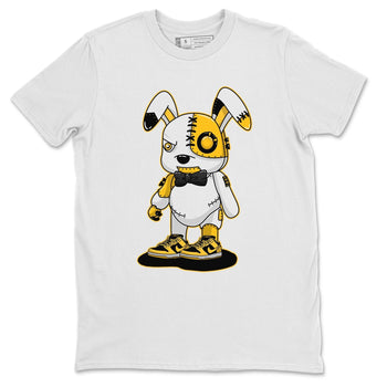 Dunk Championship Goldenrod Sneaker Match Tees Cyborg Bunny Sneaker Tees Dunk Championship Goldenrod Sneaker Release Tees Unisex Shirts
