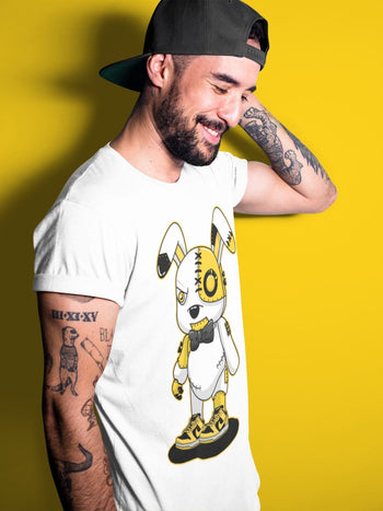Dunk Championship Goldenrod Sneaker Match Tees Cyborg Bunny Sneaker Tees Dunk Championship Goldenrod Sneaker Release Tees Unisex Shirts