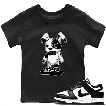 Dunk Panda Sneaker Match Tees Cyborg bunny Sneaker Tees Dunk Panda Sneaker Release Tees Kids Shirts