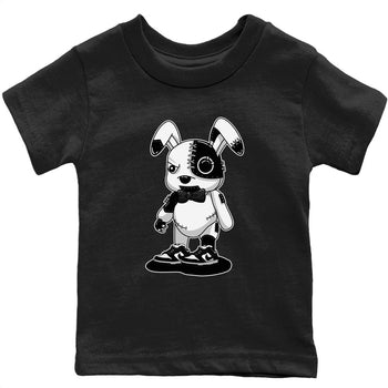 Dunk Panda Sneaker Match Tees Cyborg bunny Sneaker Tees Dunk Panda Sneaker Release Tees Kids Shirts