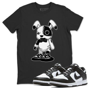 Dunk Panda Sneaker Match Tees Cyborg bunny Sneaker Tees Dunk Panda Sneaker Release Tees Unisex Shirts