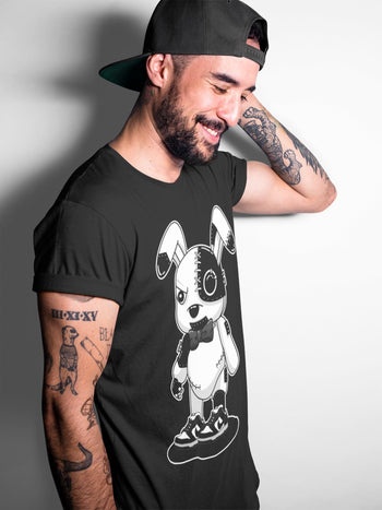 Dunk Panda Sneaker Match Tees Cyborg bunny Sneaker Tees Dunk Panda Sneaker Release Tees Unisex Shirts