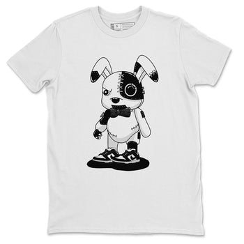 Dunk Panda Sneaker Match Tees Cyborg bunny Sneaker Tees Dunk Panda Sneaker Release Tees Unisex Shirts