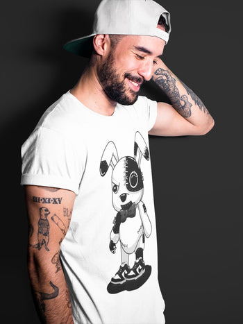 Dunk Panda Sneaker Match Tees Cyborg bunny Sneaker Tees Dunk Panda Sneaker Release Tees Unisex Shirts