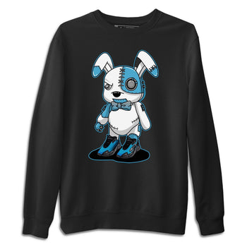 Yeezy 700 Bright Cyan Sneaker Match Tees Cyborg Bunny Sneaker Tees Yeezy 700 Bright Cyan Sneaker Release Tees Unisex Shirts