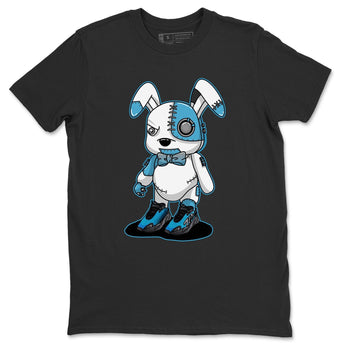 Yeezy 700 Bright Cyan Sneaker Match Tees Cyborg Bunny Sneaker Tees Yeezy 700 Bright Cyan Sneaker Release Tees Unisex Shirts