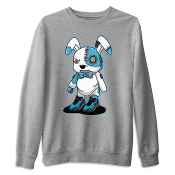 Yeezy 700 Bright Cyan Sneaker Match Tees Cyborg Bunny Sneaker Tees Yeezy 700 Bright Cyan Sneaker Release Tees Unisex Shirts