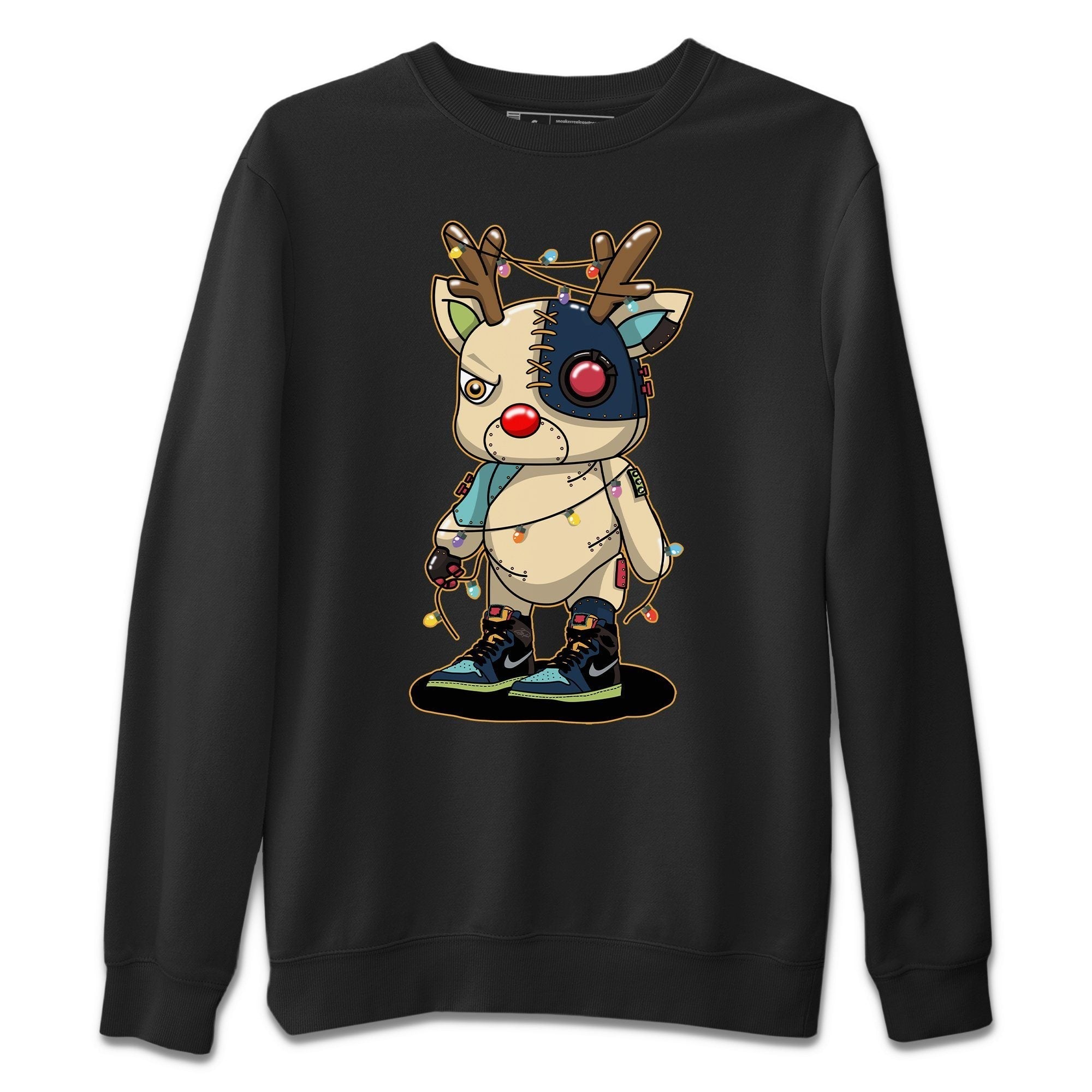 Jordan 1 Bio Hack Sneaker Match Tees Cyborg Reindeer Sneaker Tees Jordan 1 Bio Hack Sneaker Release Tees Unisex Shirts