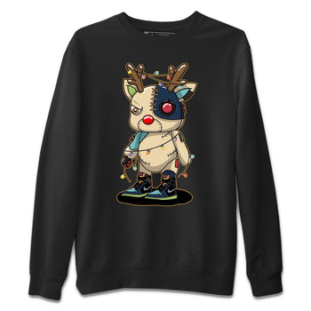 Jordan 1 Bio Hack Sneaker Match Tees Cyborg Reindeer Sneaker Tees Jordan 1 Bio Hack Sneaker Release Tees Unisex Shirts