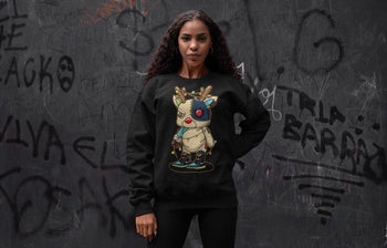 Jordan 1 Bio Hack Sneaker Match Tees Cyborg Reindeer Sneaker Tees Jordan 1 Bio Hack Sneaker Release Tees Unisex Shirts