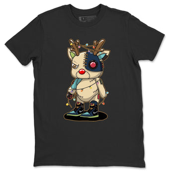Jordan 1 Bio Hack Sneaker Match Tees Cyborg Reindeer Sneaker Tees Jordan 1 Bio Hack Sneaker Release Tees Unisex Shirts