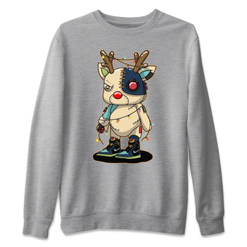 Jordan 1 Bio Hack Sneaker Match Tees Cyborg Reindeer Sneaker Tees Jordan 1 Bio Hack Sneaker Release Tees Unisex Shirts