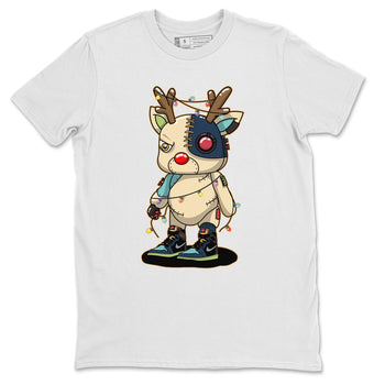 Jordan 1 Bio Hack Sneaker Match Tees Cyborg Reindeer Sneaker Tees Jordan 1 Bio Hack Sneaker Release Tees Unisex Shirts