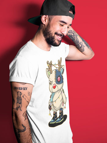 Jordan 1 Bio Hack Sneaker Match Tees Cyborg Reindeer Sneaker Tees Jordan 1 Bio Hack Sneaker Release Tees Unisex Shirts